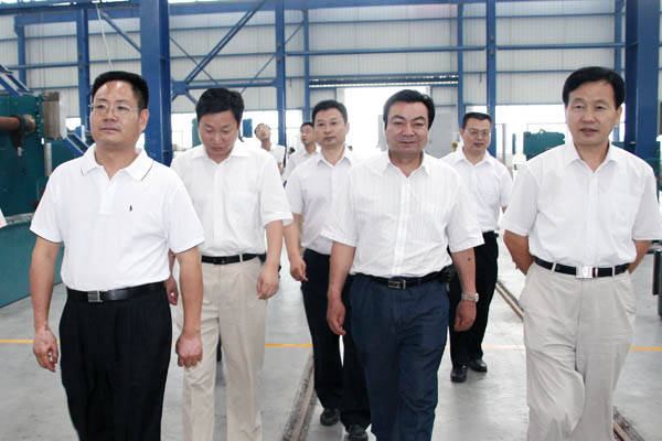 安徽省信用聯(lián)社理事長(zhǎng)陳鵬視察中德 安徽省信用聯(lián)社理事長(zhǎng)陳鵬視察中德